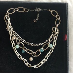 Sabika chains necklace